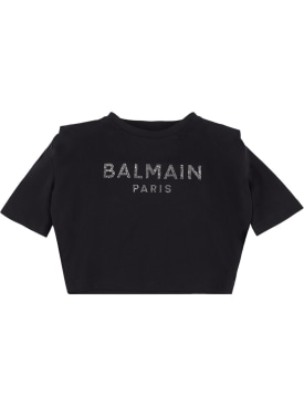 balmain - t-shirts & tanks - kids-girls - sale