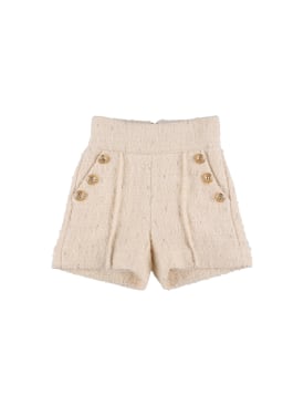 balmain - shorts - bambini-bambina - sconti