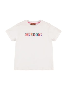 missoni - t-shirts & tanks - kids-girls - sale
