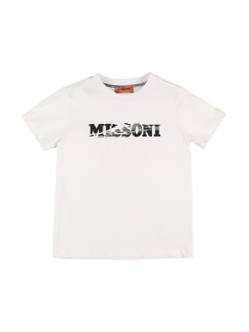 missoni - t-shirts - junior-boys - sale