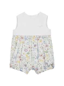il gufo - rompers - baby-girls - ss24