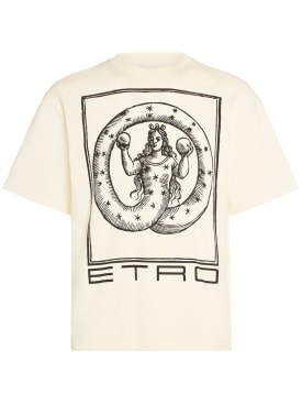 etro - t-shirts - herren - f/s 24