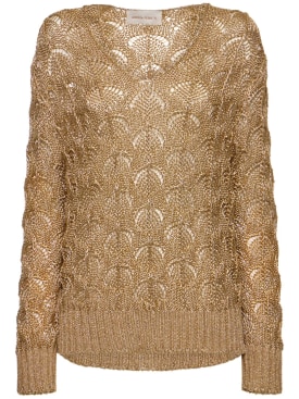 alberta ferretti - knitwear - women - ss24