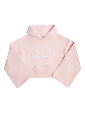 msgm - sweatshirts - toddler-girls - ss24