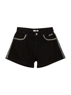 msgm - shorts - kids-girls - sale
