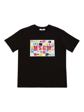msgm - t-shirts & tanks - toddler-girls - promotions