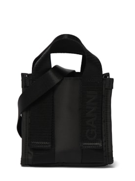 ganni - top handle bags - women - ss24