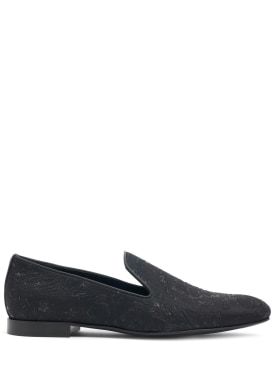 versace - loafer & mokassins - herren - f/s 24