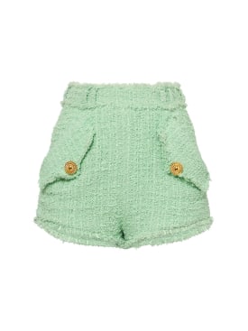 balmain - pantalones cortos - mujer - pv24