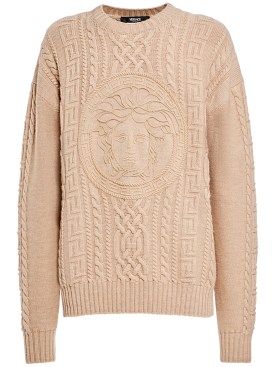 versace - knitwear - men - ss24