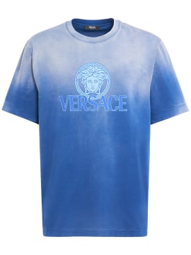 versace - tシャツ - メンズ - 春夏24