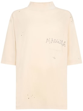 maison margiela - t-shirts - women - ss24