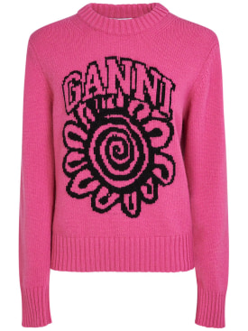 ganni - knitwear - women - new season