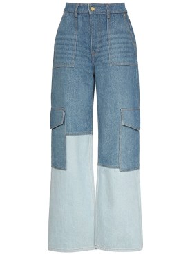 ganni - jeans - donna - ss24