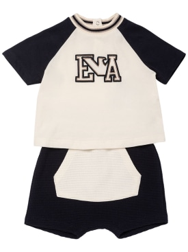 emporio armani - outfits & sets - baby-boys - ss24