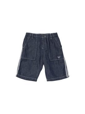 emporio armani - pantalones cortos - niño - pv24