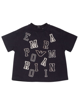 emporio armani - t-shirts - baby-jungen - f/s 24