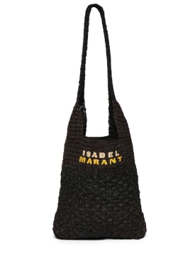 isabel marant - beach bags - women - ss24
