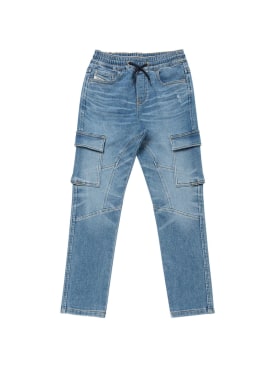 diesel kids - jeans - toddler-boys - ss24