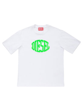 diesel kids - t-shirts - toddler-boys - ss24
