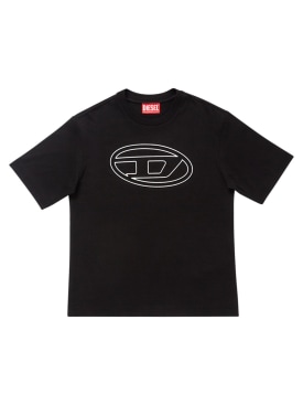 diesel kids - t-shirts - junior-boys - ss24