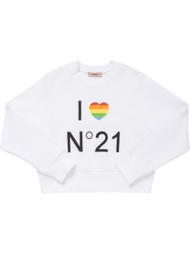 n°21 - sweatshirts - toddler-girls - new season