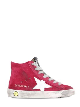 golden goose bambino rosa