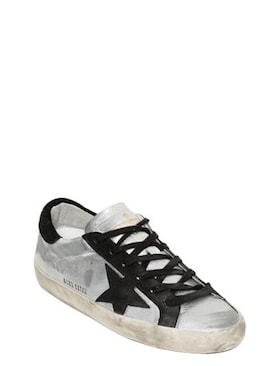 golden goose nere uomo