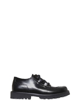 scarpe stringate ragazzo