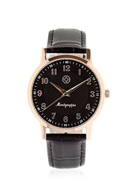 montegrappa"guilloch essenziale"手表 1734&bigstar;经典款