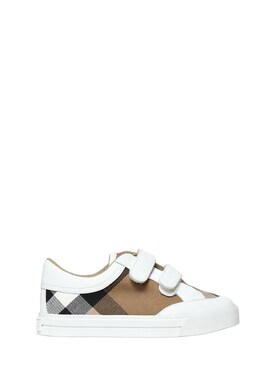 burberry sneakers kids white