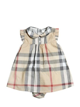 baby burberry dress