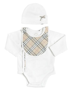 burberry baby vest