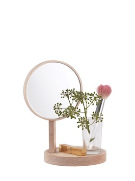 Belvédère Shelf With Mirror