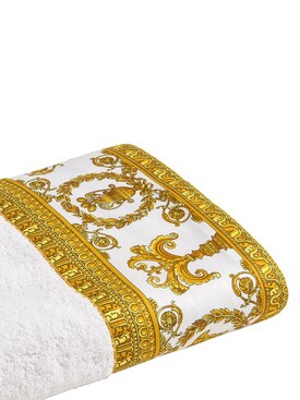 Barocco & Robe Printed Bath Towel