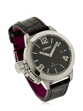 u-boat"classico ss white diamonds"手表€ 3984.00&bigstar