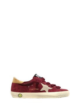 golden goose bambino rosso