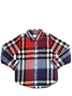 burberry shirt kids for sale