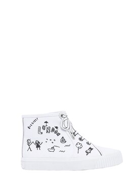 burberry shoes kids white