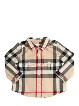 kids burberry shirts on sale