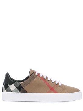 burberry sneakers womens white