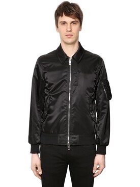 burberry bomber jacket mens