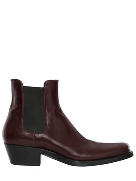 bottines ck homme