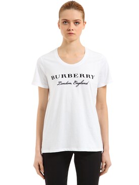 burberry white shirt womens