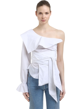 Jonathan Simkhai - One shoulder cotton 