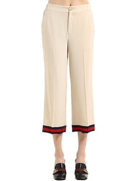 gucci - pants - women - spring/summer 2018