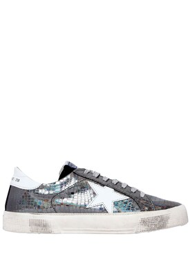 golden goose brillantini basse