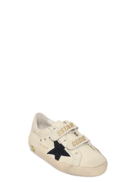 golden goose superstar bambino nere