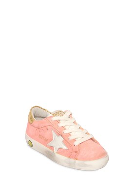 golden goose rosa glitter