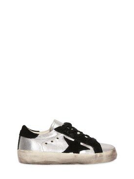 golden goose bambino arancione